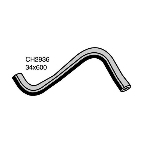 Mackay Radiator Bottom Hose CH2936