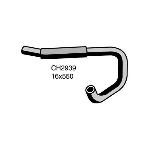 Mackay Heater Hose CH2939