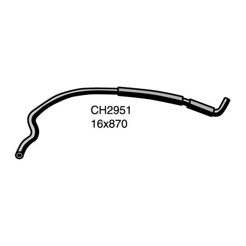 Mackay Heater Hose CH2951