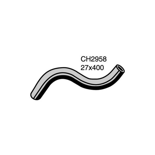 Mackay Radiator Bottom Hose CH2958