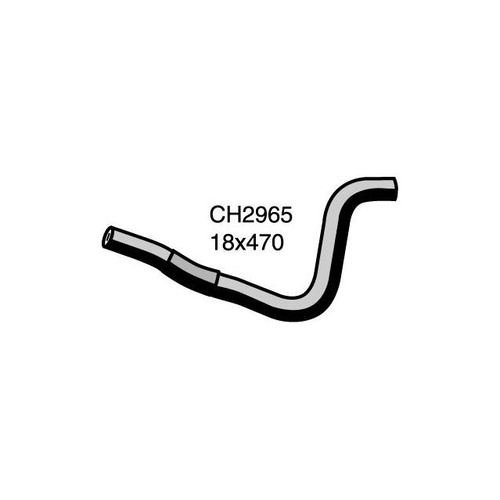 Mackay Heater Hose CH2965