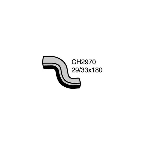 Mackay Radiator Bottom Hose CH2970