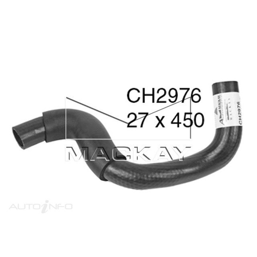 Mackay Radiator Bottom Hose CH2976