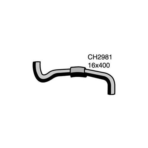 Mackay Heater Hose CH2981