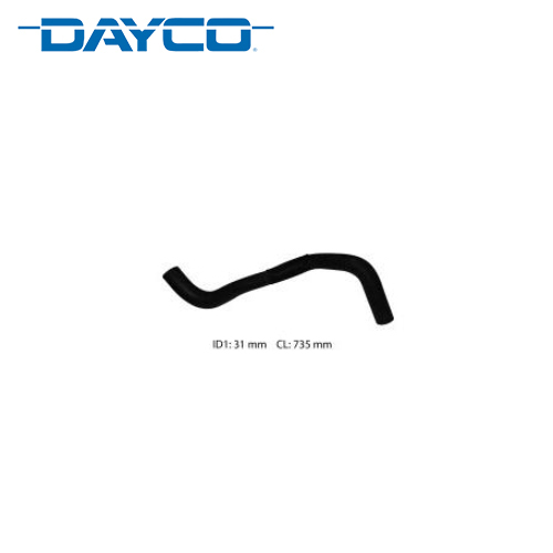 Dayco Radiator Bottom Hose CH2989