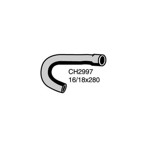 Mackay Heater Hose CH2997