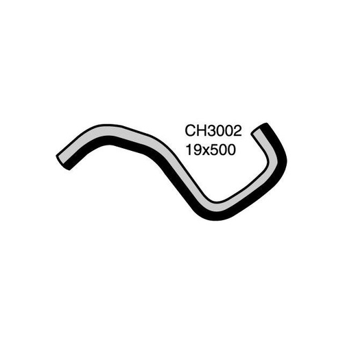 Mackay Heater Hose CH3002