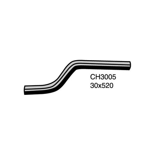 Mackay Radiator Top Hose CH3005