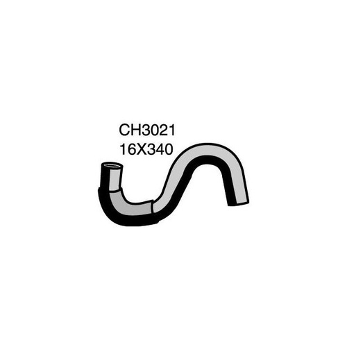 Mackay Heater Hose CH3021