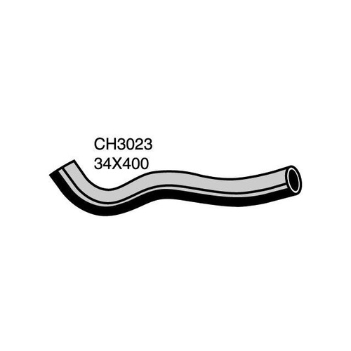 Mackay Radiator Bottom Hose CH3023