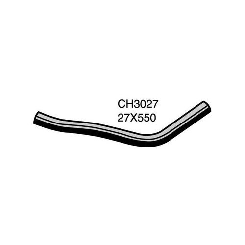 Mackay Radiator Top Hose CH3027