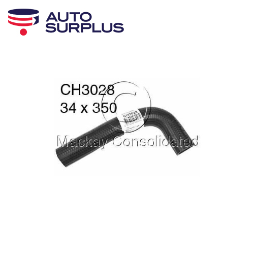 Radiator Bottom Hose CH3028