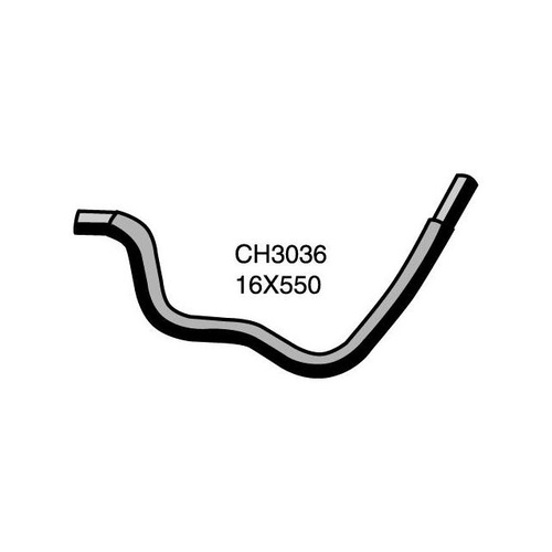 Mackay Heater Hose CH3036