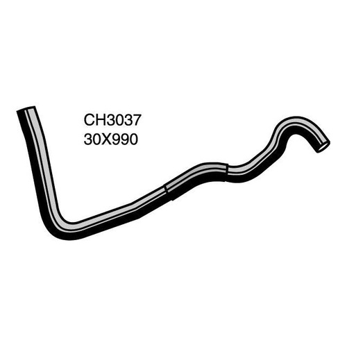 Mackay Radiator Top Hose CH3037