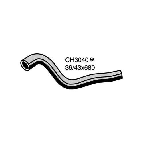 Mackay Radiator Bottom Hose CH3040