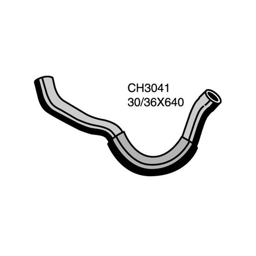 Mackay Radiator Top Hose CH3041