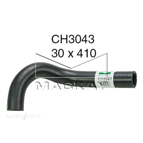 Mackay Radiator Top Hose CH3043