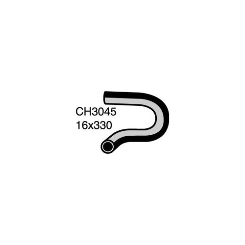 Mackay Heater Hose Inlet B (with rear Heater) CH3045