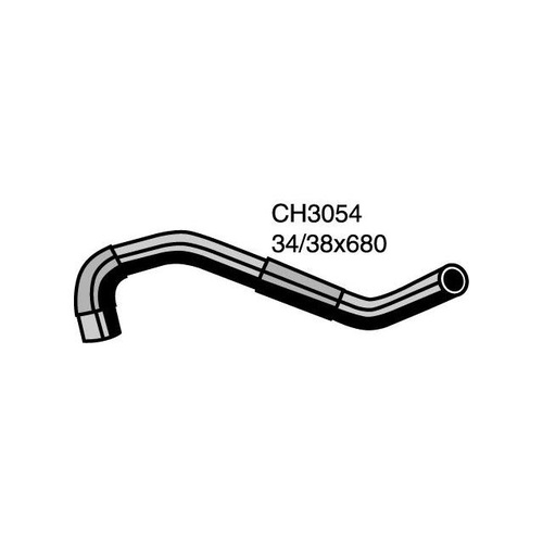 Mackay Radiator Bottom Hose CH3054