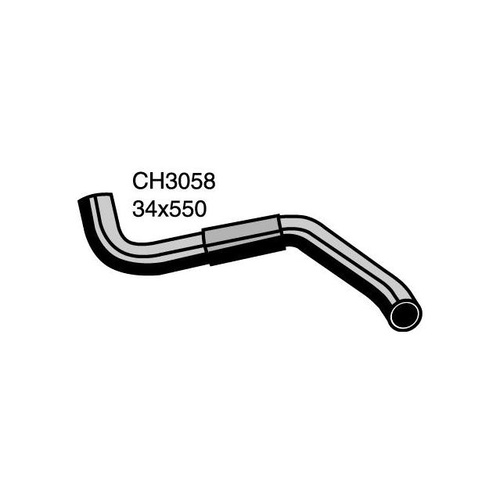 Mackay Radiator Bottom Hose CH3058