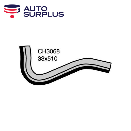 Radiator Bottom Hose CH3068