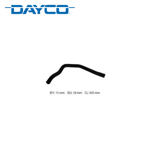 Dayco Heater Inlet Hose CH3072