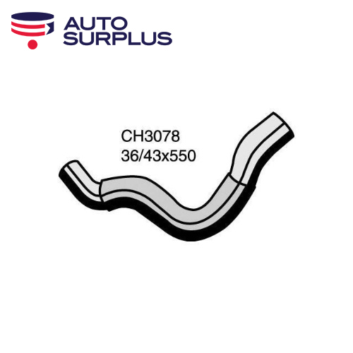 Radiator Bottom Hose CH3078