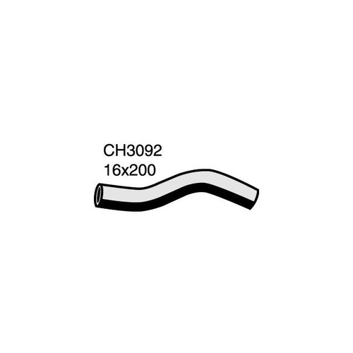 Mackay Heater Hose Inlet rear heater CH3092