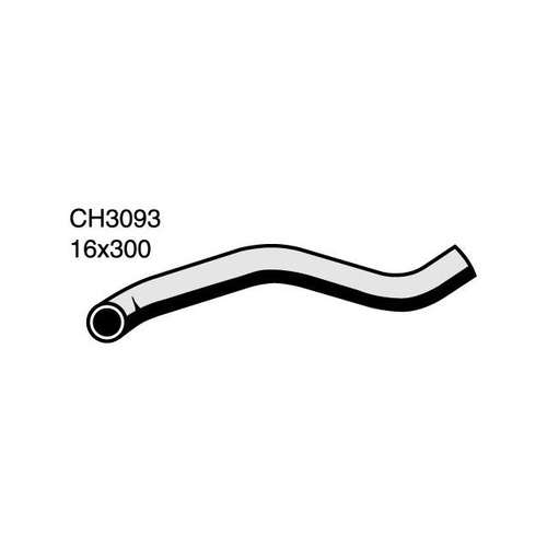 Mackay Heater Hose Inlet A CH3093