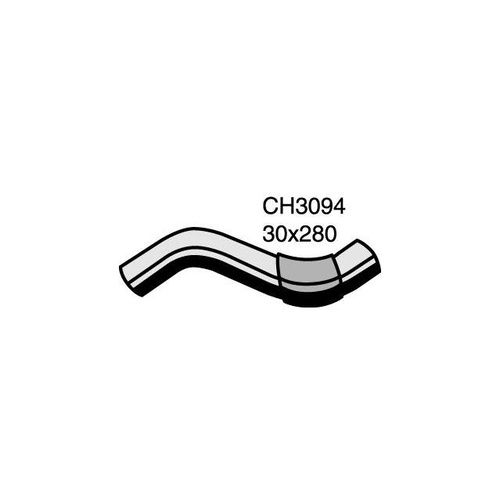 Mackay Radiator Top Hose CH3094