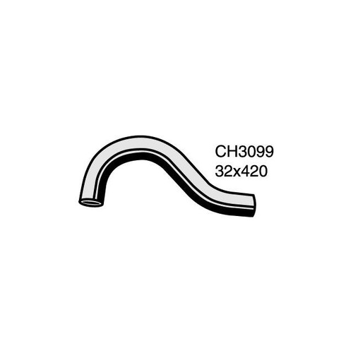 Mackay Radiator Bottom Hose CH3099