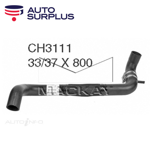 Radiator Top Hose CH3111