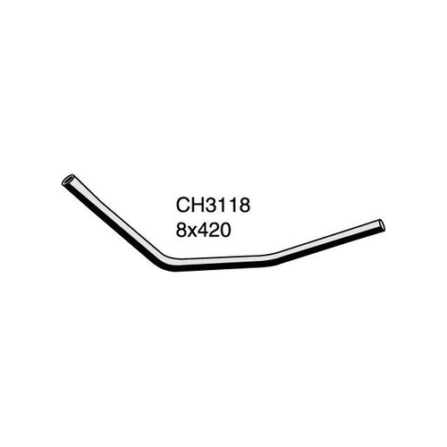 Mackay ByPass Throttle body to Pipe CH3118