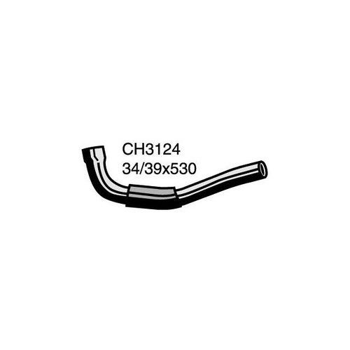 Mackay Radiator Bottom Hose CH3124