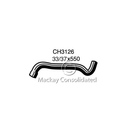 Mackay Radiator Bottom Hose CH3126