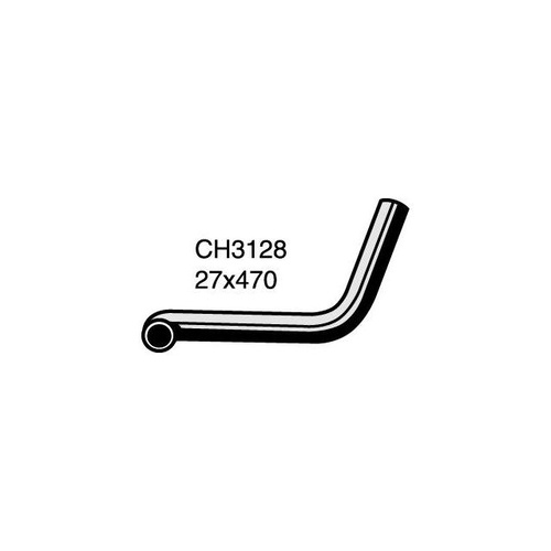 Mackay Radiator Bottom Hose CH3128