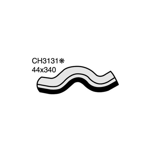 Mackay Radiator Bottom Hose CH3131