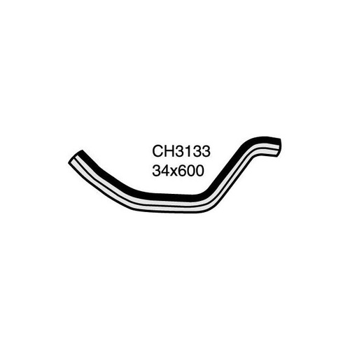 Mackay Radiator Top Hose CH3133