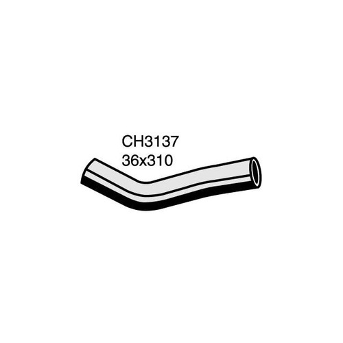 Mackay Radiator Top Hose CH3137