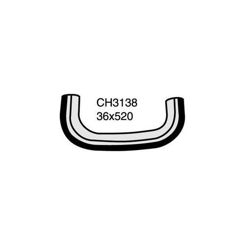 Mackay Radiator Top Hose CH3138