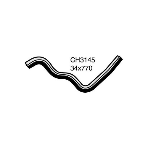 Mackay Radiator Bottom Hose CH3145