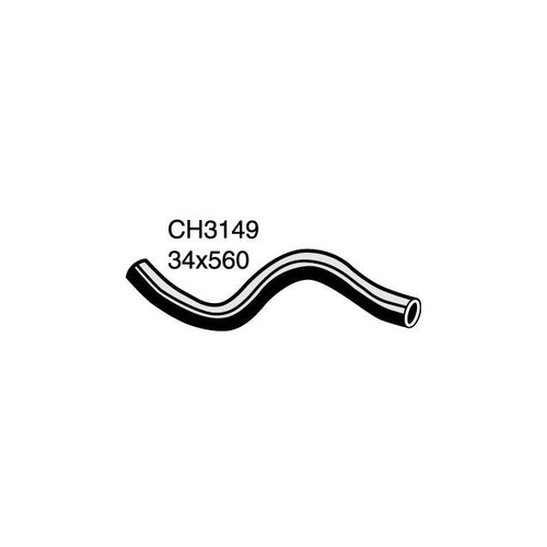 Mackay Radiator Bottom Hose CH3149