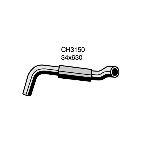 Mackay Radiator Bottom Hose CH3150