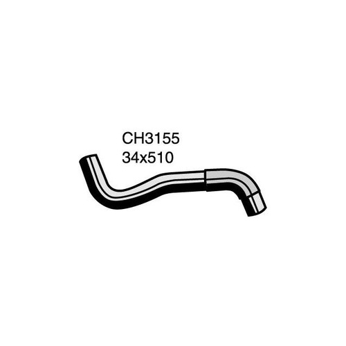 Mackay Radiator Bottom Hose CH3155