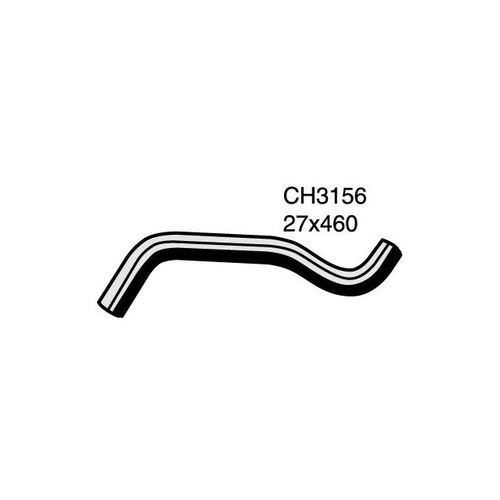 Mackay Radiator Bottom Hose Carby CH3156