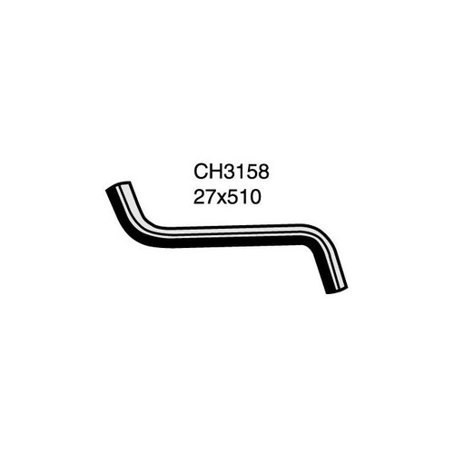 Mackay Radiator Bottom Hose CH3158