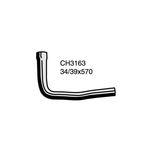 Mackay Radiator Bottom Hose CH3163