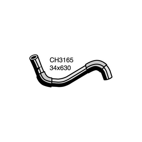 Mackay Radiator Bottom Hose CH3165