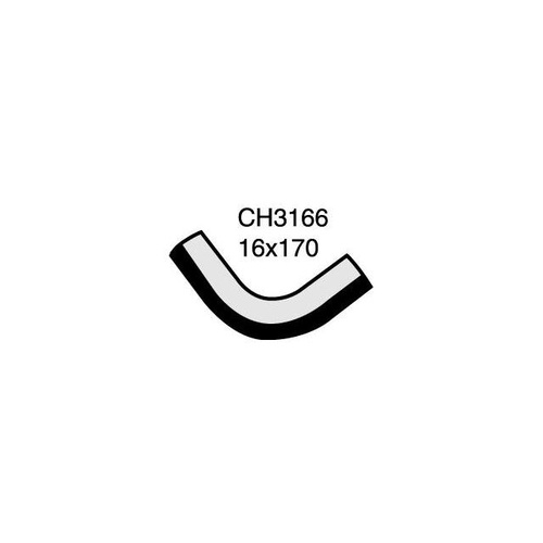 Mackay Heater Hose CH3166