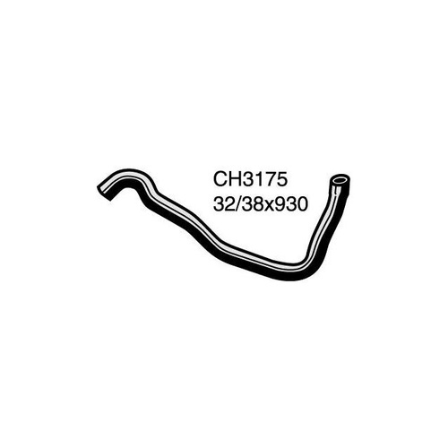 Mackay Radiator Top Hose CH3175